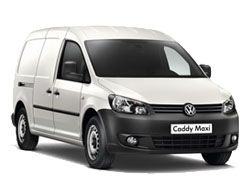 Small van hire vehicle
